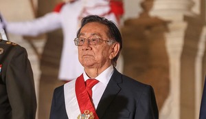 Un fantasma de presidente en Palacio