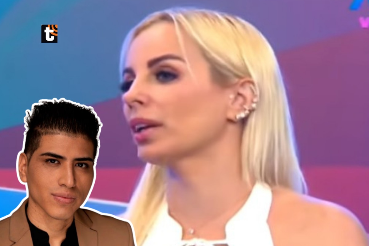 Dalia Durán niega denuncia por celos contra John Kelvin.