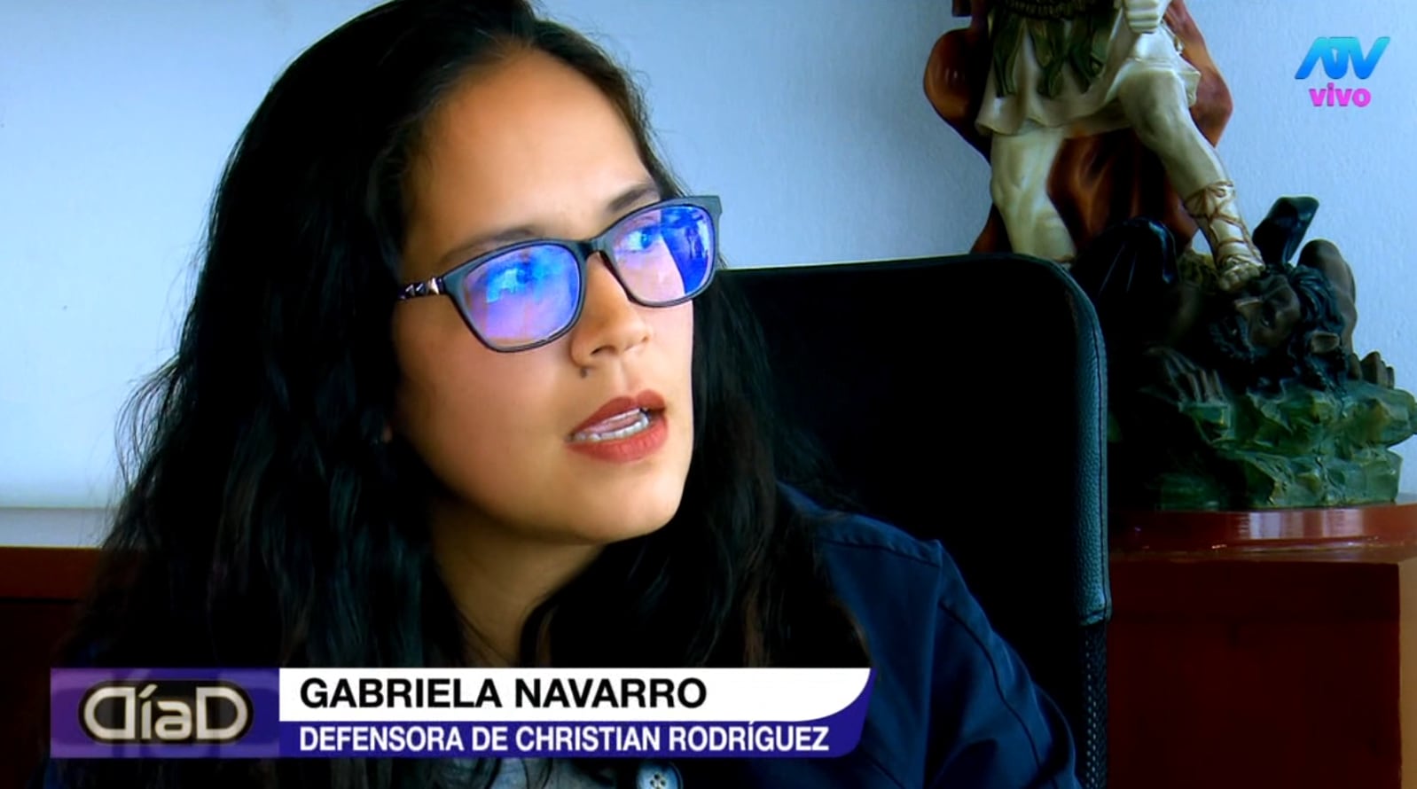 Abogada de Christian Rodríguez confirma denuncia contra Gustavo Salcedo por tentativa de homicidio.