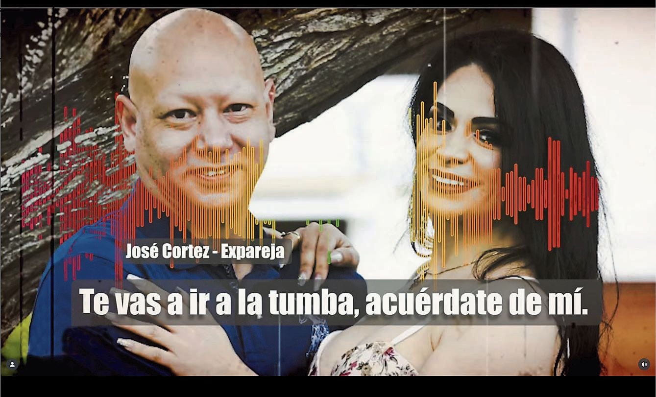 Ex de Leslie Moscoso la amenaza