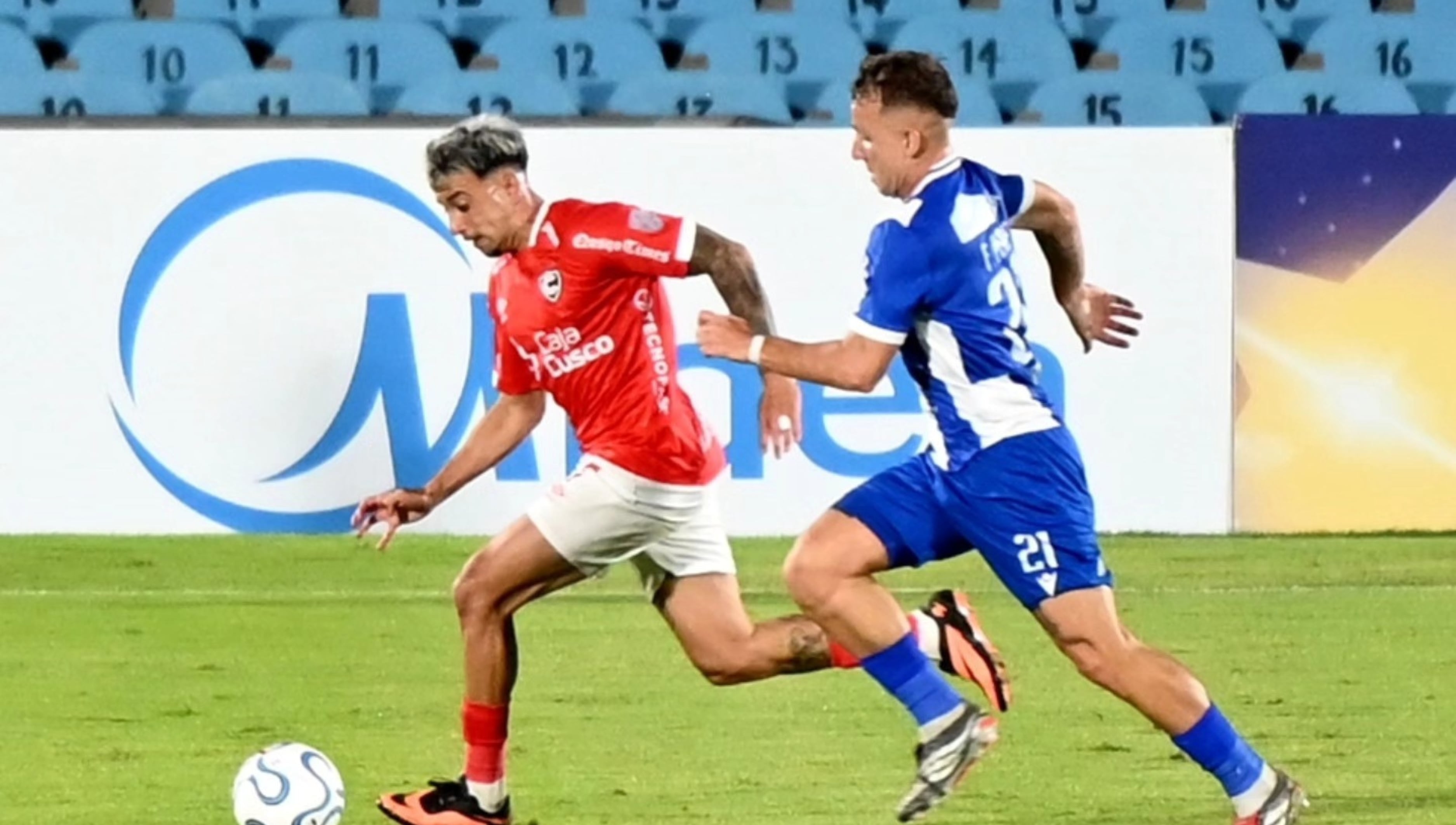 Cienciano vs. Juventud. (Foto: Cienciano)