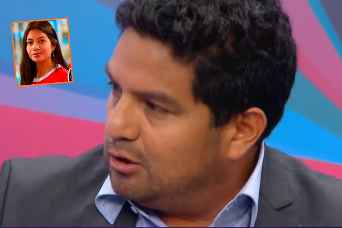 Hermano de Lizeth Marzano brindó extensa entrevista a Magaly TV, La Firme. (Captura Magaly TV)