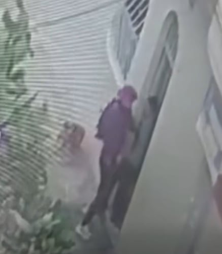 Policía atrapó a dos sospechosos de robar 100 mil soles en Jaén. (Captura Tv)