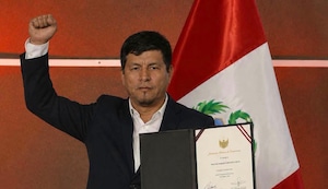 ¡Escándalo en nuevo Congreso! Diputado de Juntos por el Perú es detenido por presunta agresión a una mujer en San Miguel