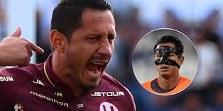 Lapadula analiza desempolvar su protector facial ante Los Chankas (Foto: @Liga1)