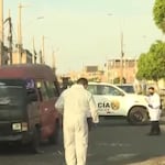 Callao: Extorsionadores balean combi llena de pasajeros y tres personas resultan heridas
