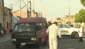 Callao: Extorsionadores balean combi llena de pasajeros y tres personas resultan heridas