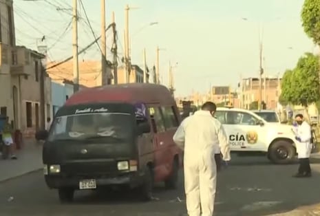 Callao: Extorsionadores balean combi llena de pasajeros y tres personas resultan heridas