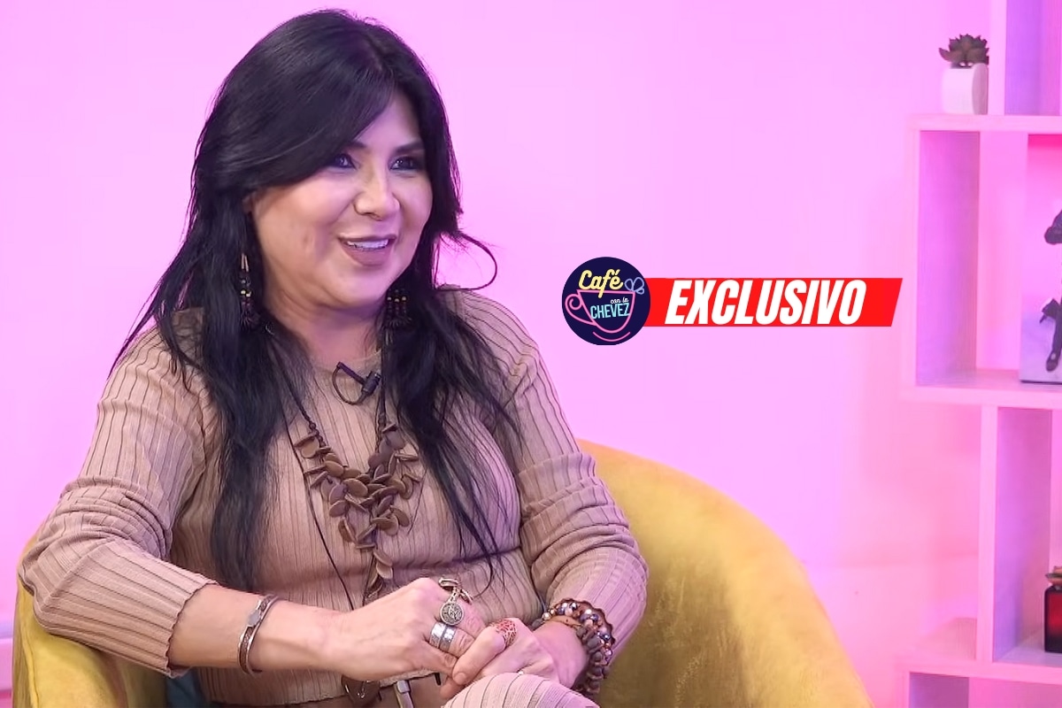 TROME - La cantante fue la invitada de 'Café con la Chevez'.