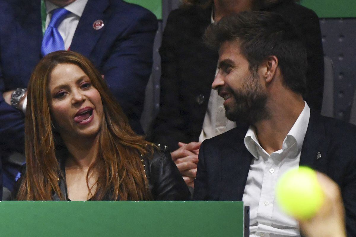 Shakira y Piqué se separaron a mediados del 2022 tras más de 10 años de relación (Foto: AFP)