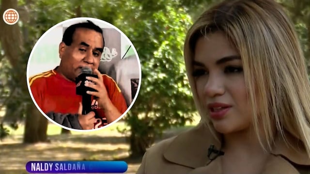 Naldi Saldaña desmiente a César Sánchez: “Nunca hubo intimidad”