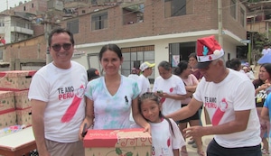 Luis Moncada: ‘Hay más felicidad en dar que en recibir’