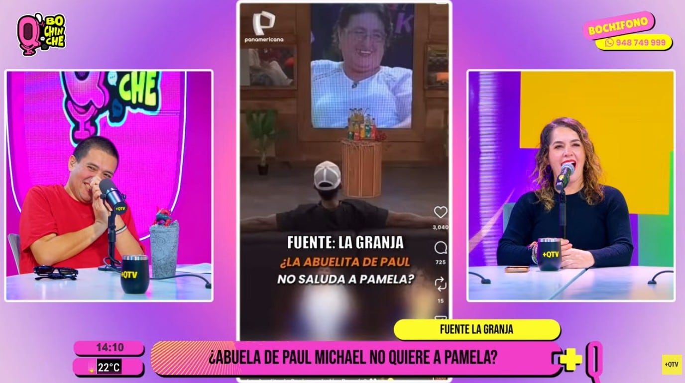 Tito Vega revela lo que dijo la abuela de Paul Michael sobre Pamela López.