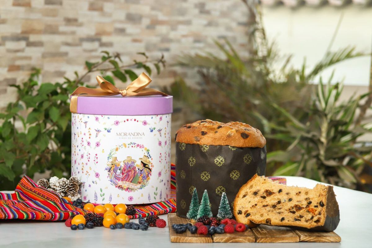 Este panetón resalta por el sabor y la riqueza de los ingredientes autóctonos de los Andes. Foto: Difusión.