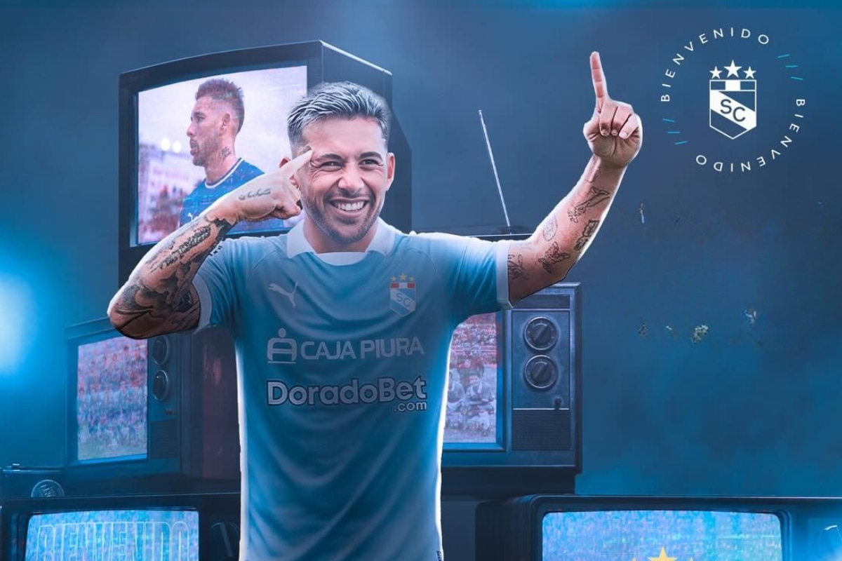 Juan Cruz González, el nuevo refuerzo en la defensa de Sporting Cristal. (Sporting Cristal)