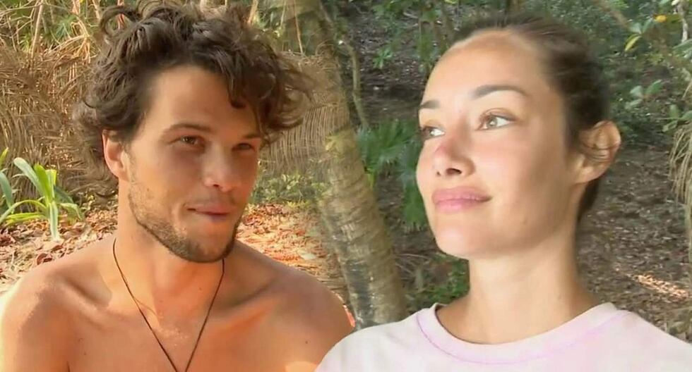 Adamara Supervivientes 2023: Bosco Blach Martínez-Bordiú y Adamara Molinero ...
