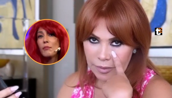 TROME - ¿Tilsa Lozano lanza FUERTE INDIRECTA a Magaly Medina EN VIVO?: “Me parezco a la bruja”