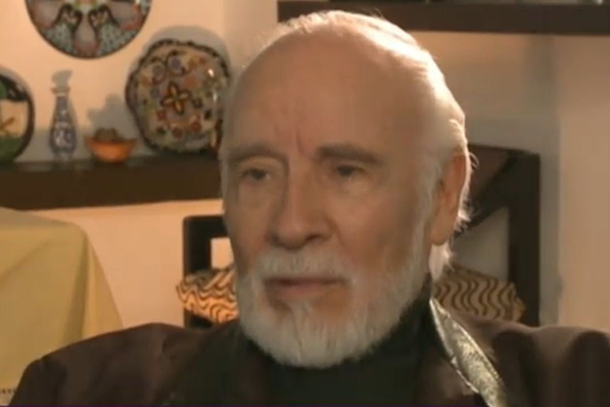 Aarón Hernán murió en abril de 2020. (Foto: Captura Foro TV)