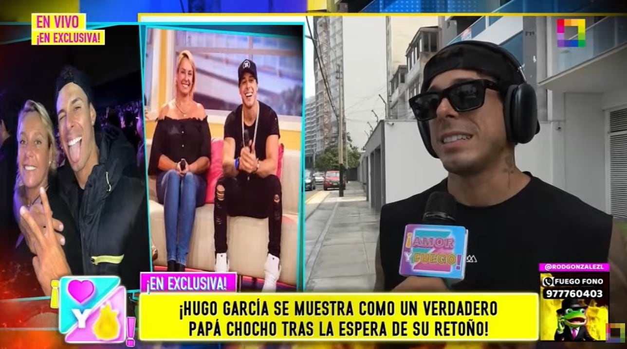 Hugo García revela que su familia está muy feliz por él.