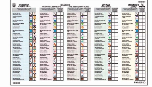 TROME | ONPE presenta el modelo de cédulas para elecciones 2026. Video: Canal N
