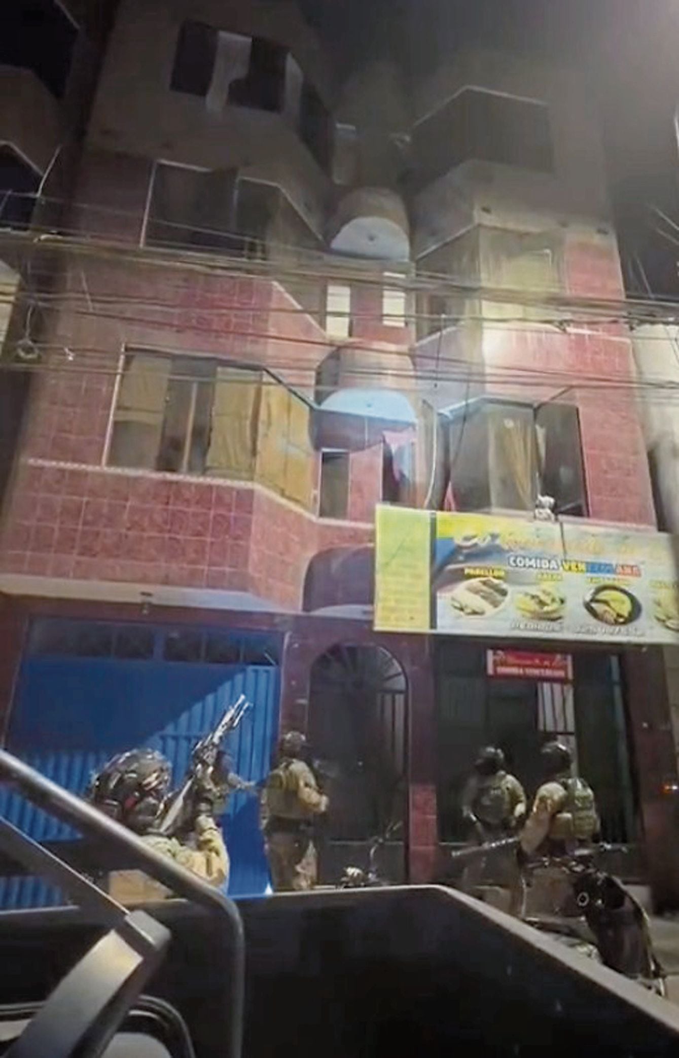 Capturan a 10 intengrantes del Tren de Aragua en Lima