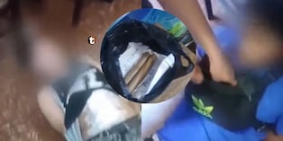 Menores de edad caen con dinamita en pollería de El Agustino