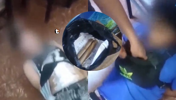 TROME | Menores de edad caen con dinamita en pollería de El Agustino. Video: ATV