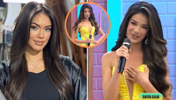 Sofía cajo: postulante a Miss Perú 2024
