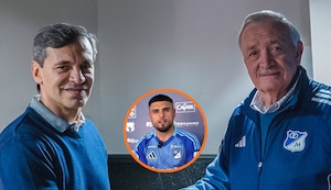 Fabián Bustos es anunciado como nuevo DT de Millonarios y se reencontrará con Rodrigo Ureña