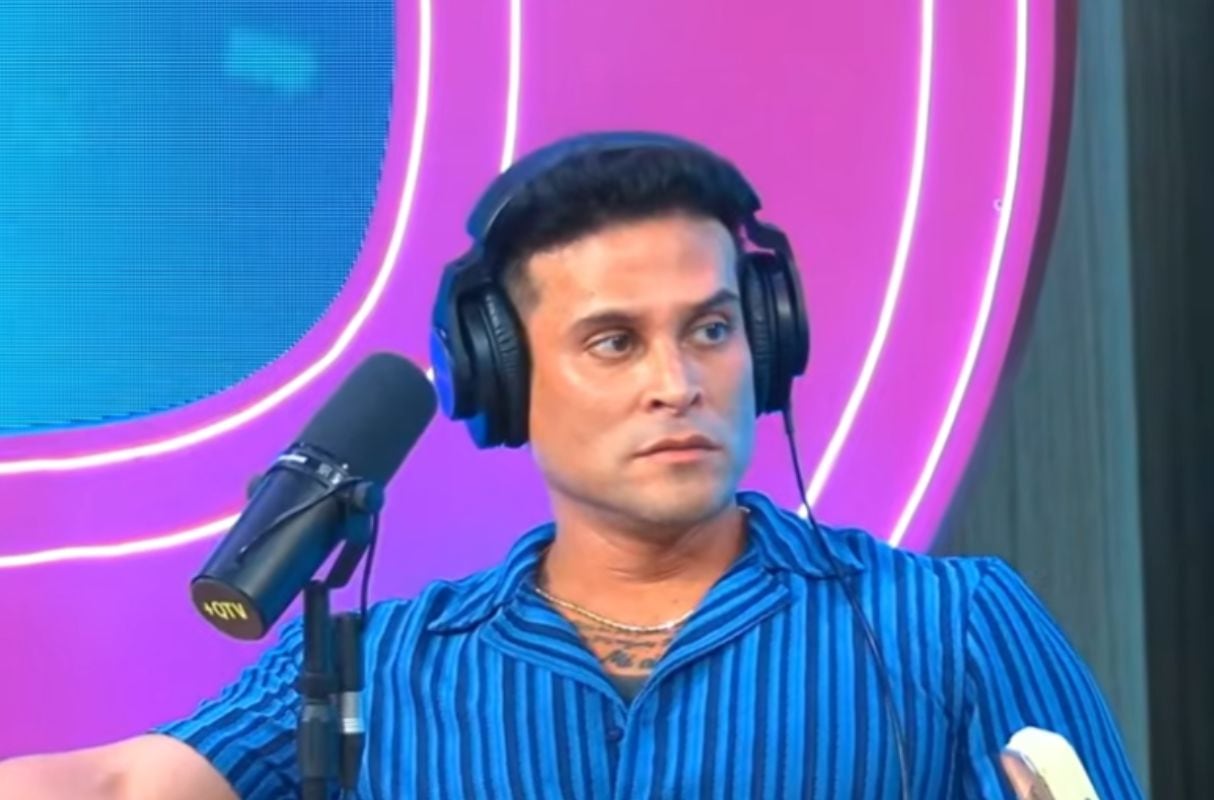 Christian Domínguez revela que sigue terapia para controlar sus impulsos. (Foto: Captura de YouTube / +QTV Network)