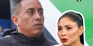Christian Cueva dedica mensaje a Pmalea Franco en su cuenta de Instagram.