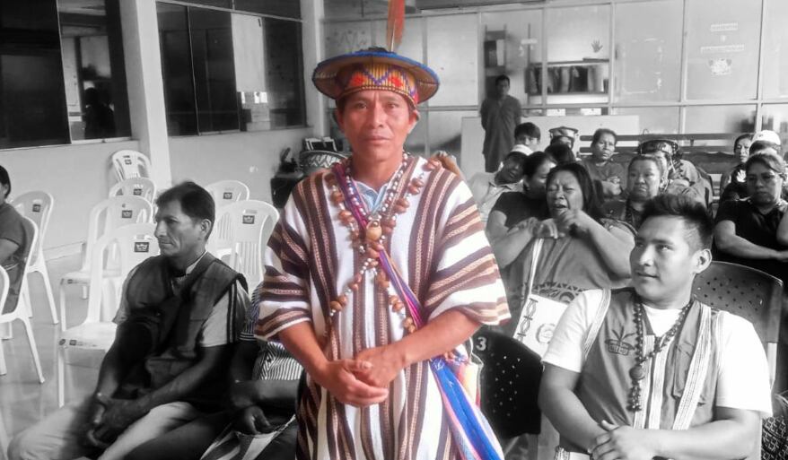 Líder yanesha Javier Jaime Abel Cruz fue reportado como desaparecido desde el 30 de mayo. Foto: Aidesep