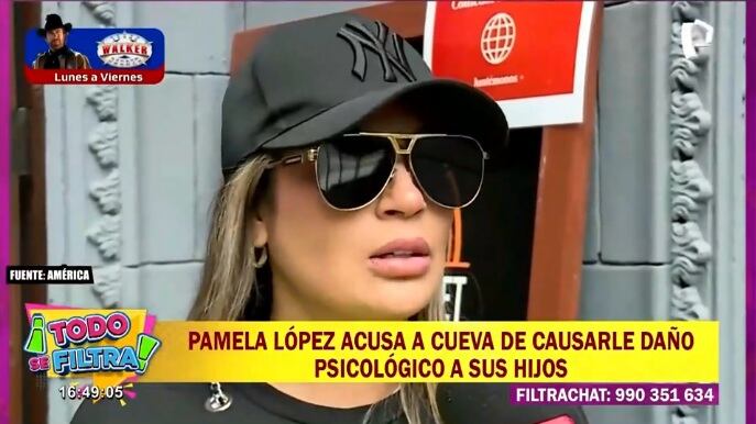 Pamela López le pide a Christian Cueva hacer las paces y divorciarse.
