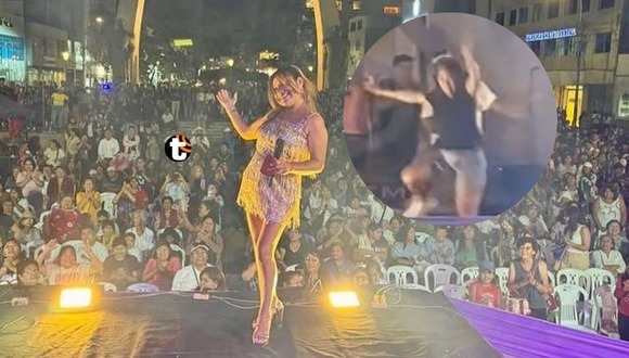 TROME. Ada Chura se disculpó con sus fans tras accidente. Video: Instagram