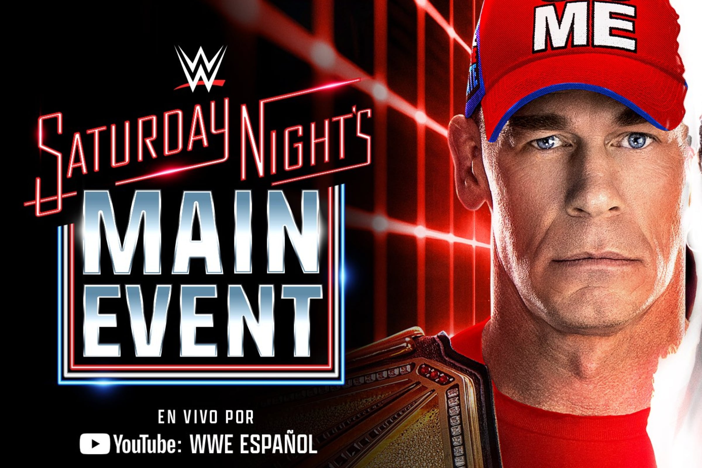YouTube transmitirá el evento WWE Saturday Night Main Event 2025. (Imagen: WWE)