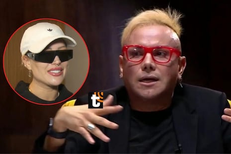 Carlos Cacho cuestiona la actitud de Leslie Shaw: “Se comporta agresiva con varias personas”