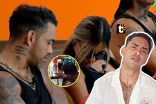 ¿“Me gustas”? Diego Chávarri le escribe ‘mensaje en clave’ a Gabriela Herrera en un vaso