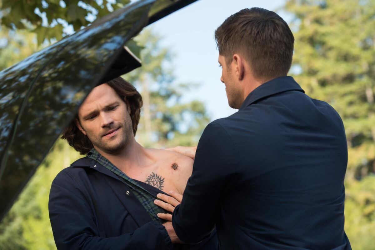Jared Padalecki y Jensen Ackles en "Sobrenatural". (Foto: The CW)