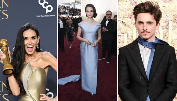 Ellos fueron los ganadores de los "Globos de Oro"