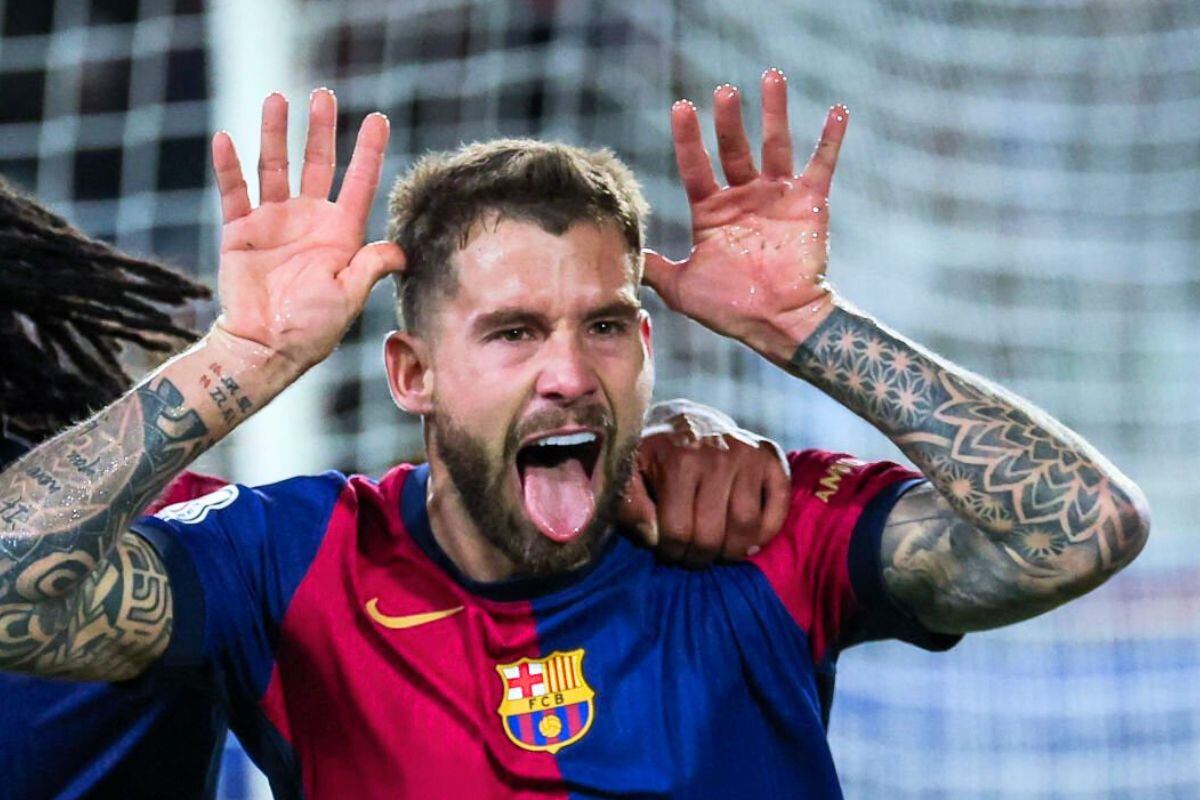 Barcelona se sobrepuso a inicio complicado en la Copa del Rey en Cataluña ante Atlético Madrid (Foto: AFP)