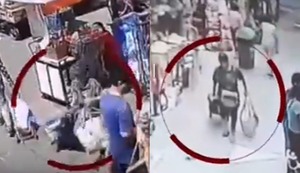 Abuela es el terror del mercado de Caquetá: mujer es acusada de cometer múltiples robos en la zona