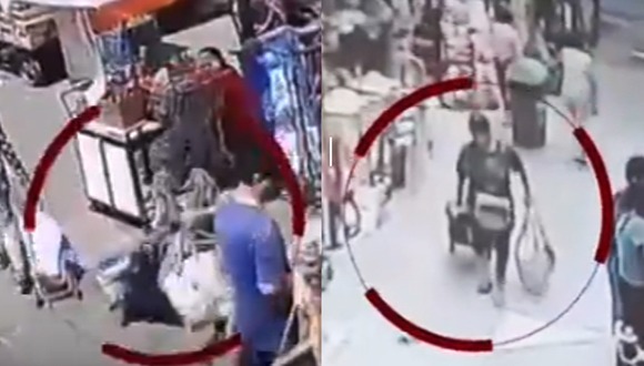 Anciana acusada de robar a comerciantes de Caquetá