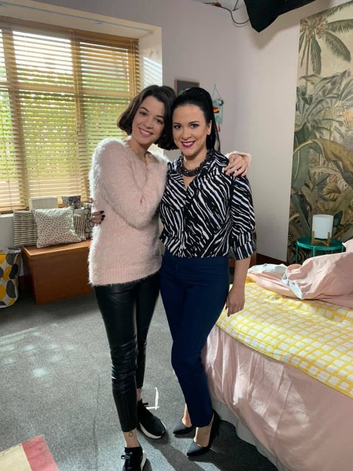 Su primer antagónico fue en la novela 'Princesas'. Foto: @karinajordan.