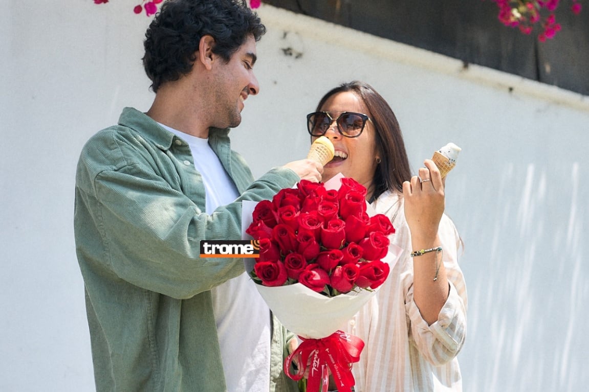 Las flores se mantienen entre los detalles más elegidos de regalos por San Valentín. (Isabel Medina / Trome /Rosatel).