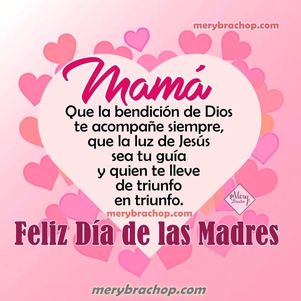 ¡Feliz Día de la Madre! Las mejores frases e imágenes para dedicarle a mamá este 8 de mayo (Foto: Pinterest).