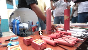 ¡TRAGEDIA EN AYACUCHO! Niño pierde nueve dedos y el ojo izquierdo tras explosión de ‘mama rata’