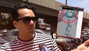 Juan Víctor explota contra equipo de ‘Amor y fuego’ tras entrevista en la calle: “Nos vinieron siguiendo”