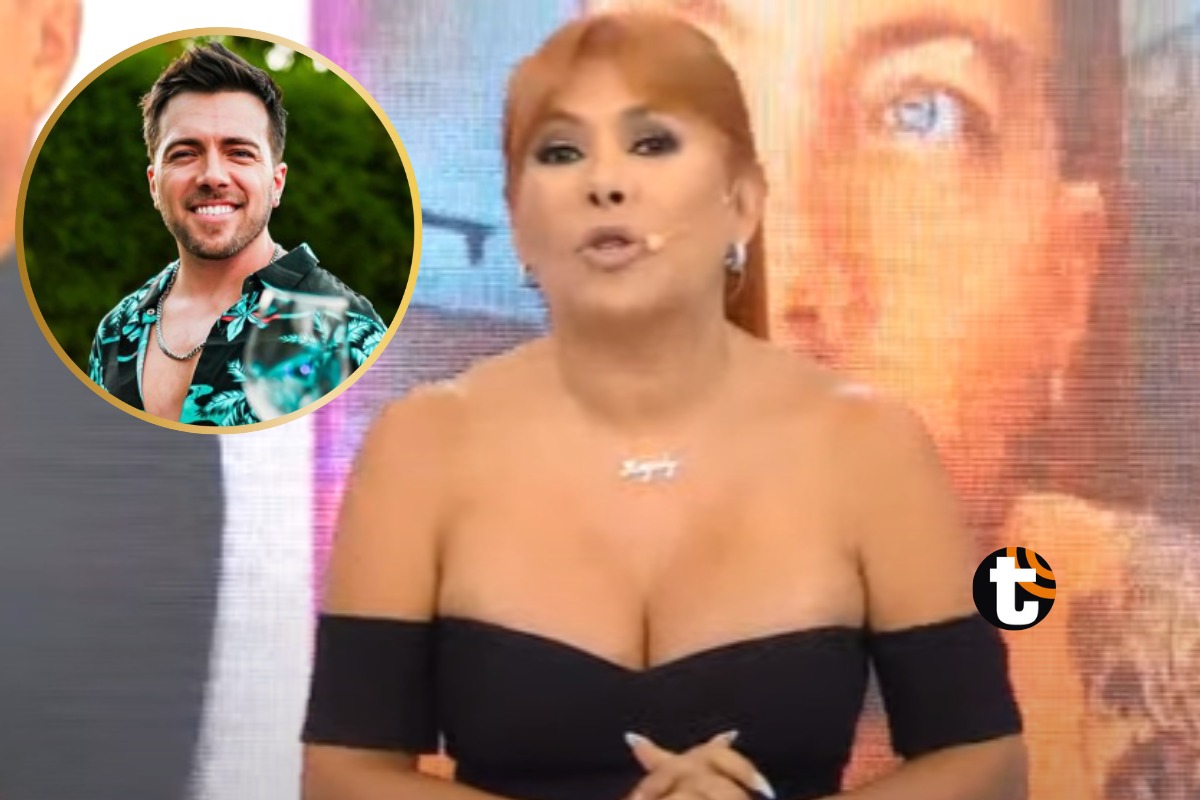 Magaly Medina y Julián Zucchi