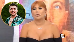 Magaly cuadra a Julián Zucchi tras regresar a Argentina: “Acá no hay ningún complot en su contra, él solito se disparó a los pies”