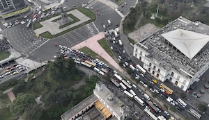 Cercado de Lima: Cierran el Paseo Colón por obras de la estación central de la línea 2 del Metro de Lima
